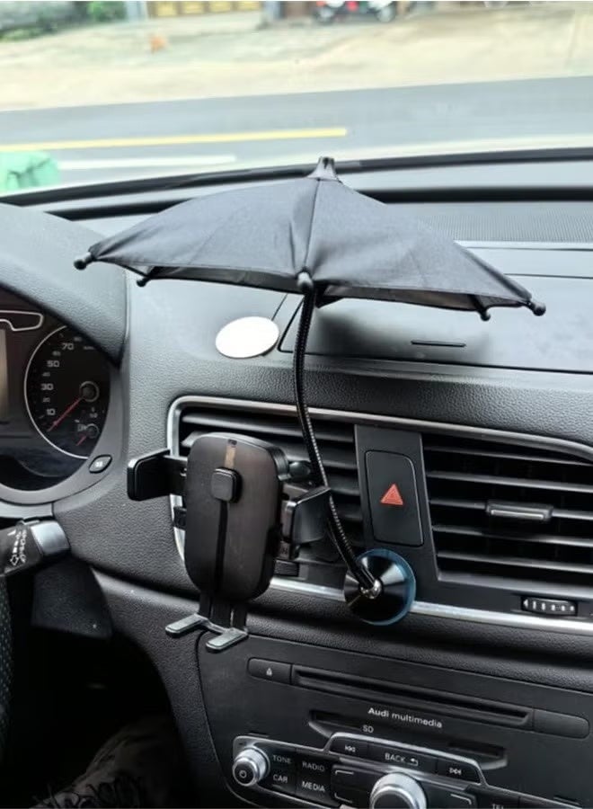 Portable Magnetic Parasol, Portable and Adjustable Outdoor Use Parasol, Helps Reduce Car Temperature and Screen Brightness, Ideal for Beaches, Sunbathing and Golf and Car Navigation - Image 2