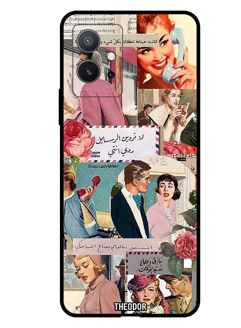 Theodor Protective Case Cover For VIVO Y55 5G  Vintage - Image 1