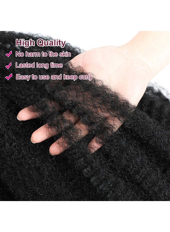 Dansama Marley Hair 24 Inch Marley Twist Braiding Hair Fluffy Marley Hair for Faux Locs Curly Braiding Hair Extensions (24 Inch (Pack of 3), 1) - Image 5