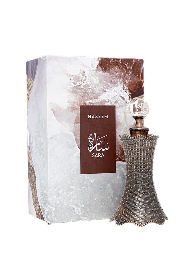 Naseem Sara Perfume Oil Roll-On for Women - 6ml - Image 1