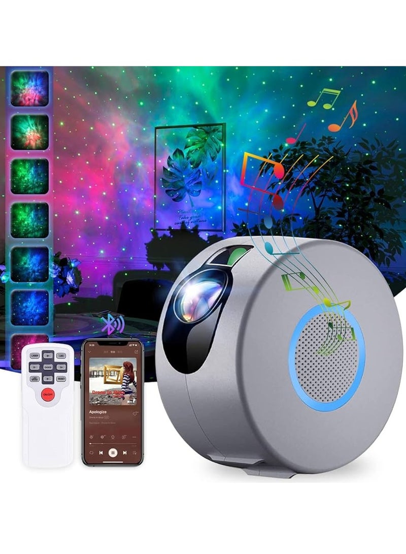 Smart Galaxy Projector LED Starry Sky Night Light Star Projector - Image 1