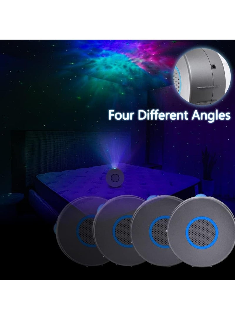 Smart Galaxy Projector LED Starry Sky Night Light Star Projector - Image 4