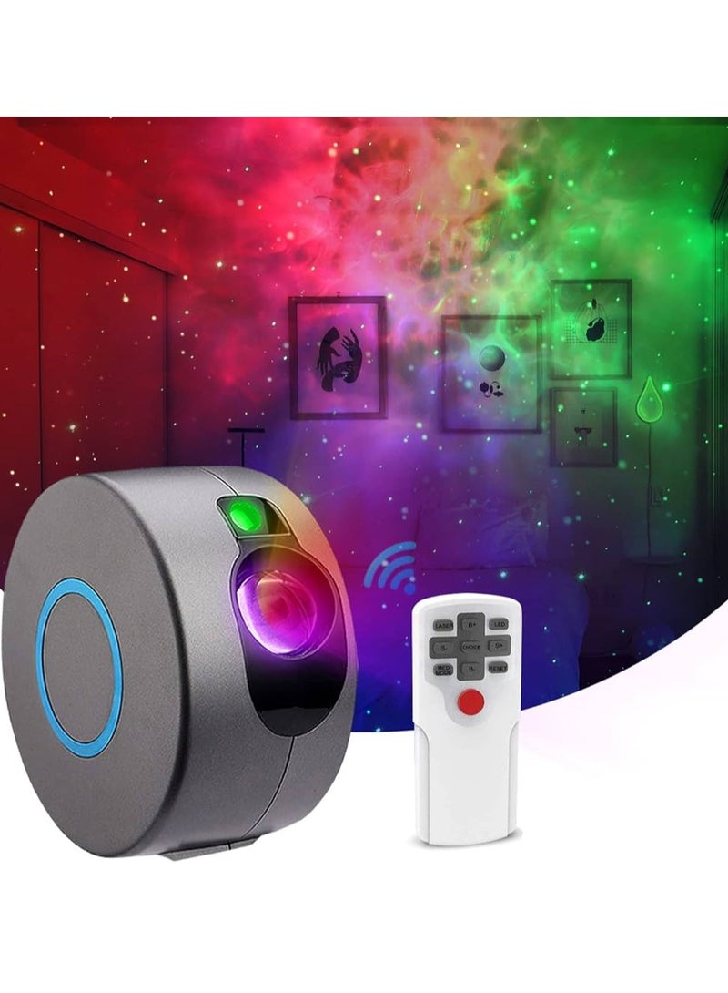 Smart Galaxy Projector LED Starry Sky Night Light Star Projector - Image 3