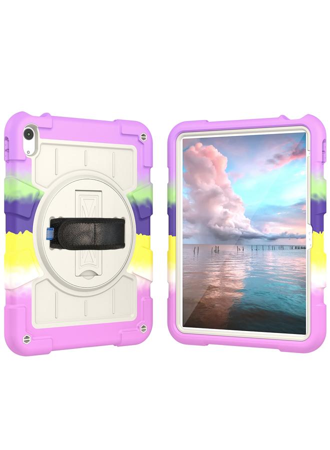 Zaboon Case For iPad 2025 / 2022 Silicone Hybrid PC Shockproof Tablet Case with Shoulder Strap - Image 5