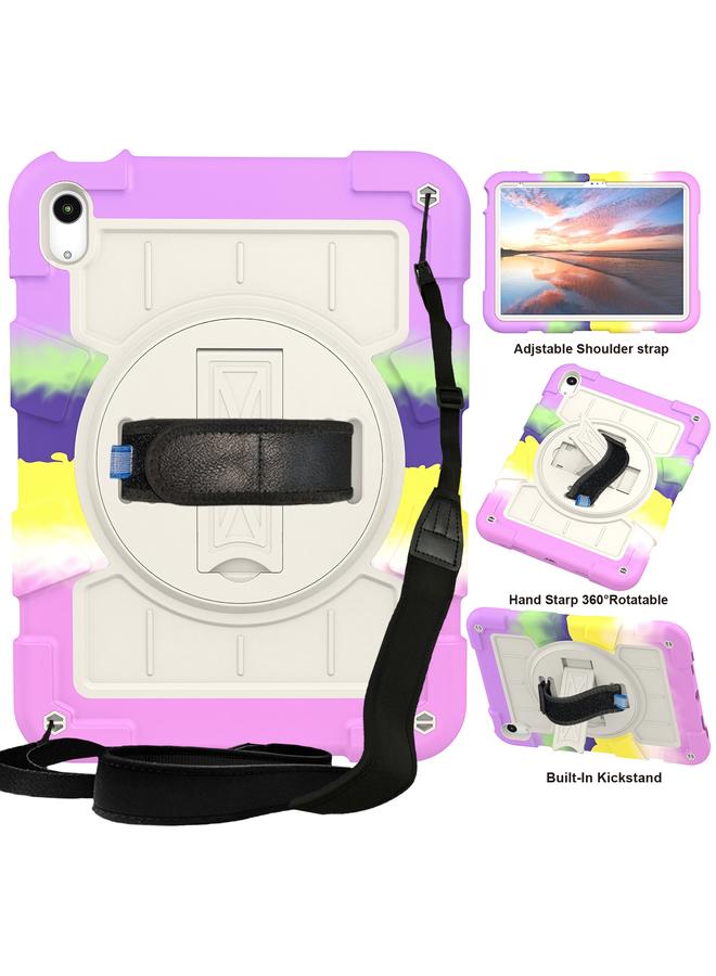 Zaboon Case For iPad 2025 / 2022 Silicone Hybrid PC Shockproof Tablet Case with Shoulder Strap - Image 1