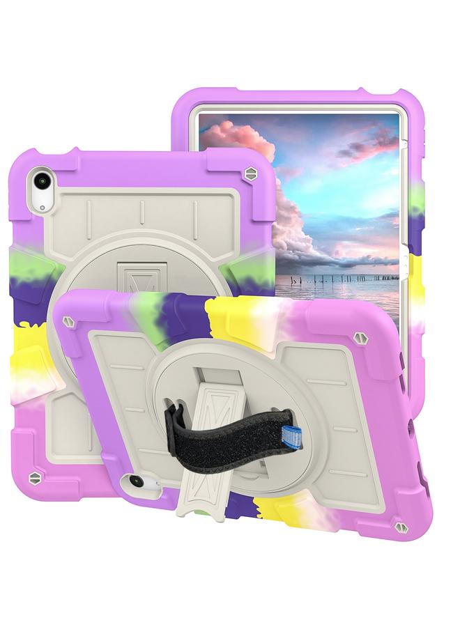 Zaboon Case For iPad 2025 / 2022 Silicone Hybrid PC Shockproof Tablet Case with Shoulder Strap - Image 2