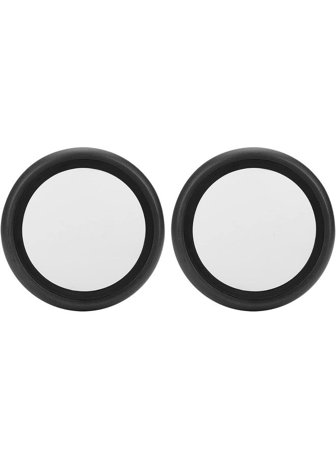 Cuque Stroller Bearing Wheel, Stroller Wheels Replacement Baby Stroller Wheel Stroller Wheel Accessory for Yoyo, Kiddopotamus, Chbaby (a Pair of Rear Wheels) - Image 1