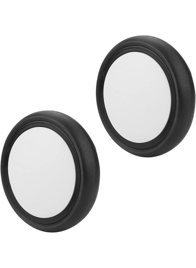 Cuque Stroller Bearing Wheel, Stroller Wheels Replacement Baby Stroller Wheel Stroller Wheel Accessory for Yoyo, Kiddopotamus, Chbaby (a Pair of Rear Wheels) - Image 4