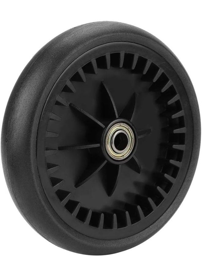 Cuque Stroller Bearing Wheel, Stroller Wheels Replacement Baby Stroller Wheel Stroller Wheel Accessory for Yoyo, Kiddopotamus, Chbaby (a Pair of Rear Wheels) - Image 5