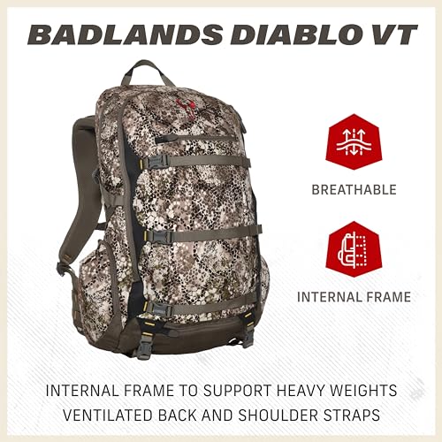 Badlands Diablo VT Hunting Backpack, Mud - Image 2