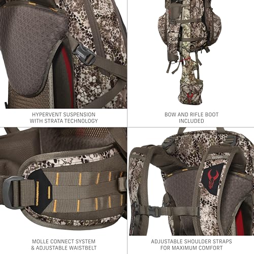 Badlands Diablo VT Hunting Backpack, Mud - Image 4