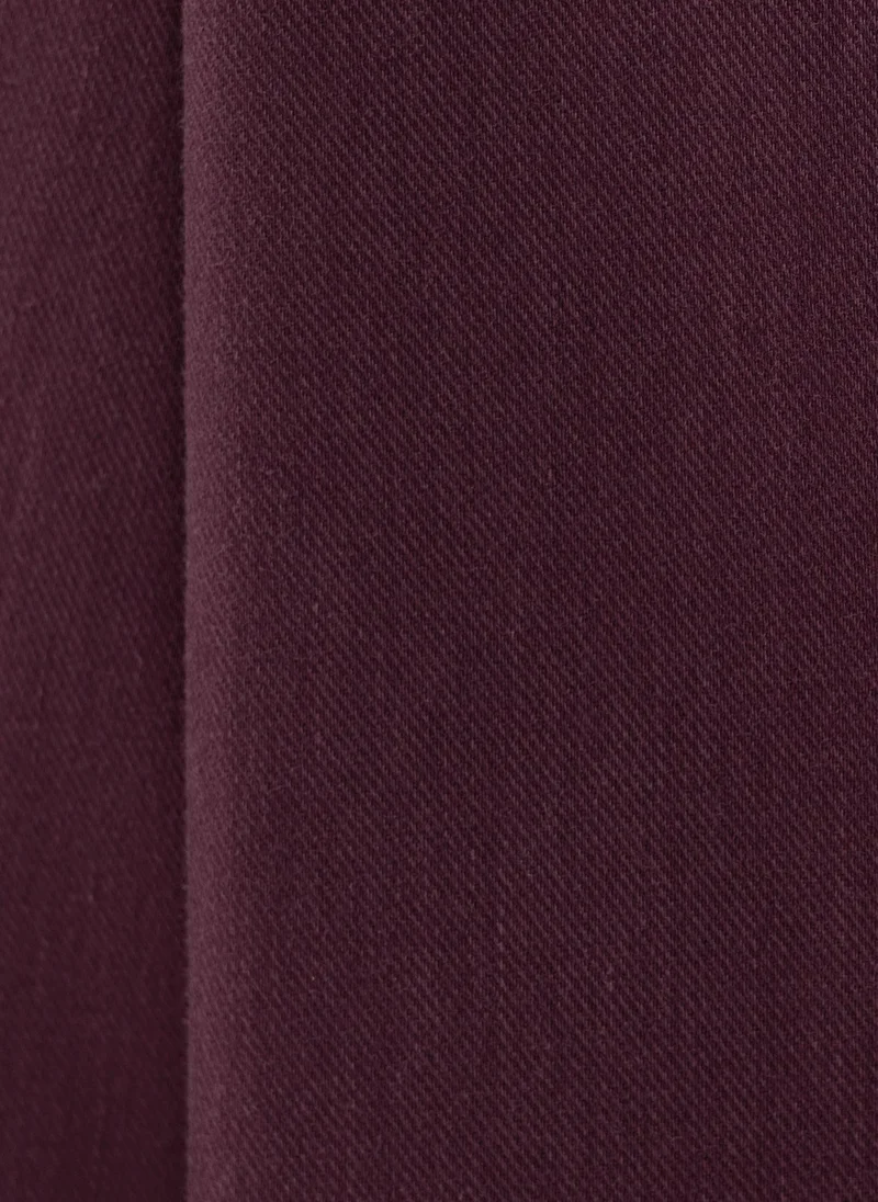 Lichi Loose trousers with wide draped belt