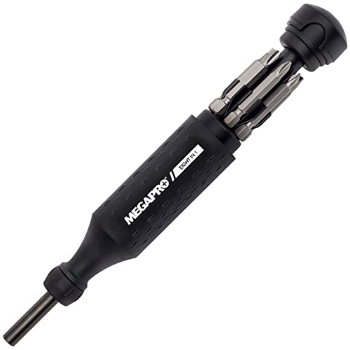 Megapro 8IN1NAS 8in1 Driver, Black - Image 1