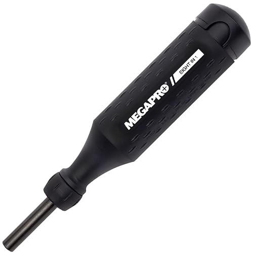 Megapro 8IN1NAS 8in1 Driver, Black - Image 2