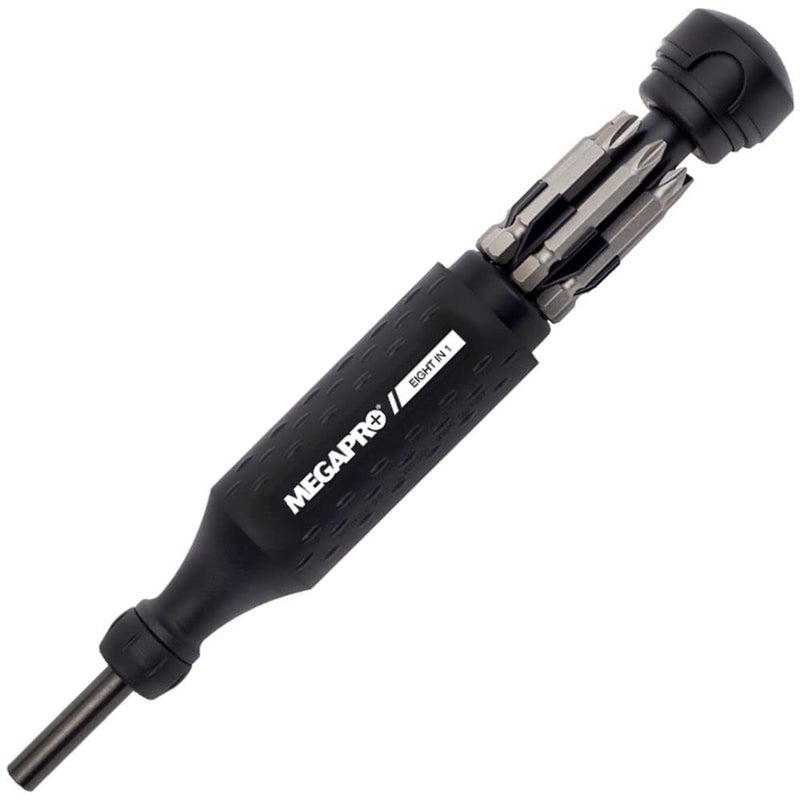 Megapro 8IN1NAS 8in1 Driver, Black - Image 5