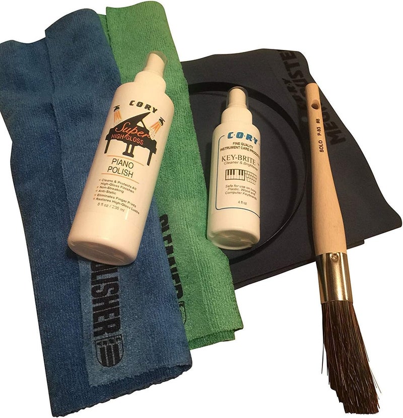 Cory Grand Piano Detailing Kit For High Gloss Piano - Clean and Polish - Image 1