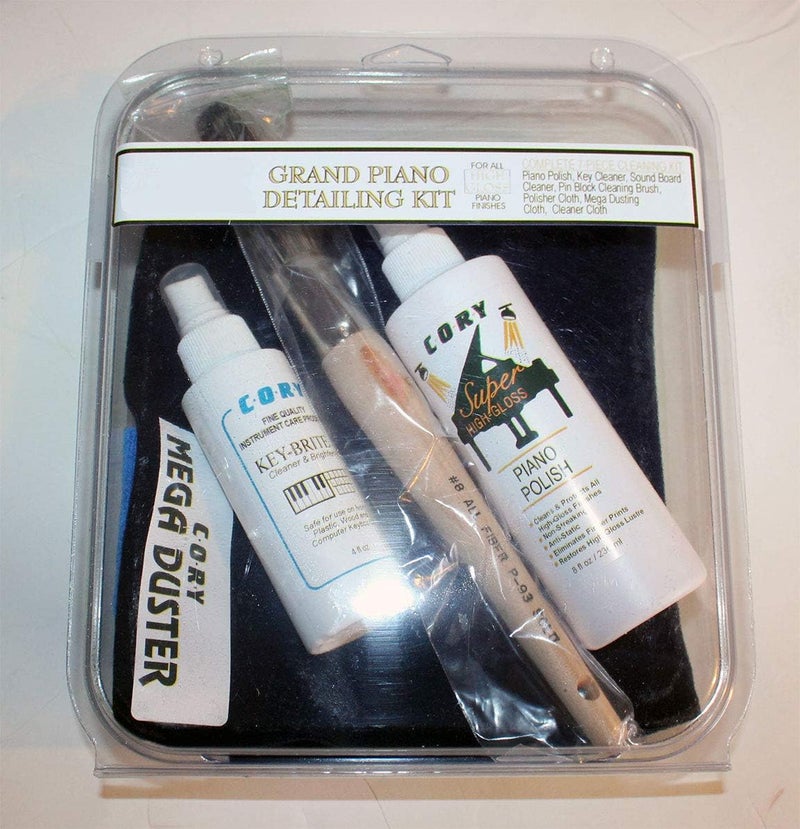 Cory Grand Piano Detailing Kit For High Gloss Piano - Clean and Polish - Image 2