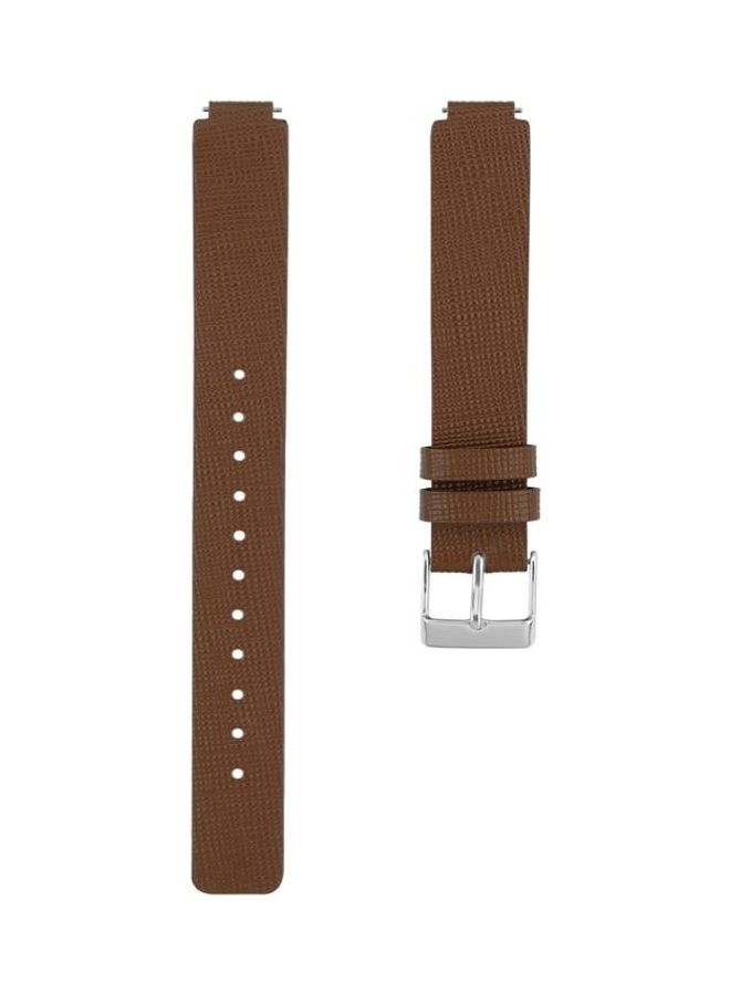 NIBEMINENT Replacement Strap For Fitbit Inspire/Inspire HR Brown - Image 2