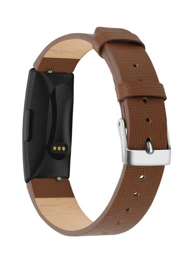 NIBEMINENT Replacement Strap For Fitbit Inspire/Inspire HR Brown - Image 5