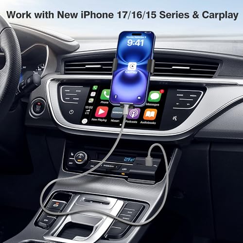 Elebase iPhone 17 16 Pro Max Charging Cable 1.5/3.3/6.6FT 3Pack,USB A to Type C Car Charger Cord,USBC Carplay Cable for New Apple iPad 10 Mini 8 Air 7,Airpods,Samsung Galaxy S25 S24 Ultra,Z Flip Fold - Image 2