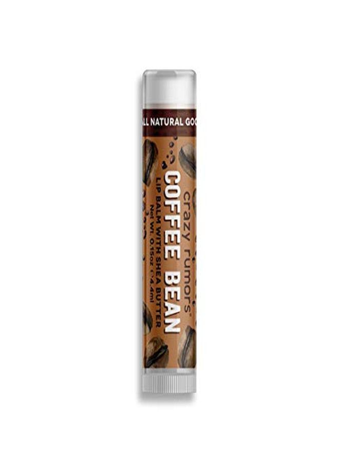 crazy rumors Perk Lip Balm Coffee Bean 0.15 Ounces - Image 1