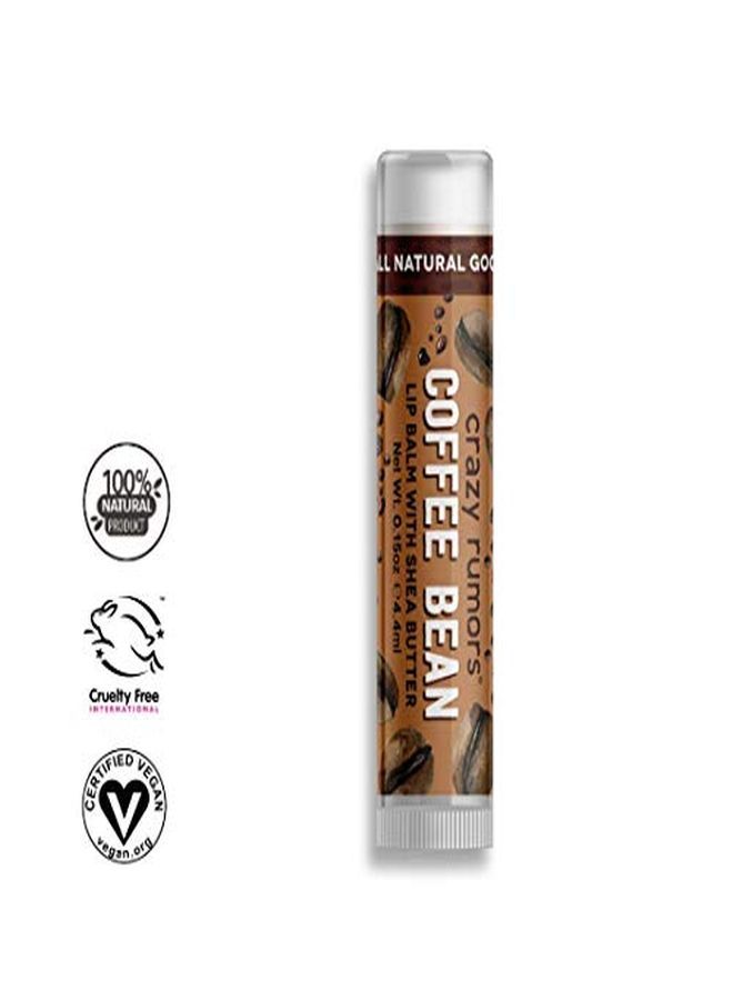 crazy rumors Perk Lip Balm Coffee Bean 0.15 Ounces - Image 2