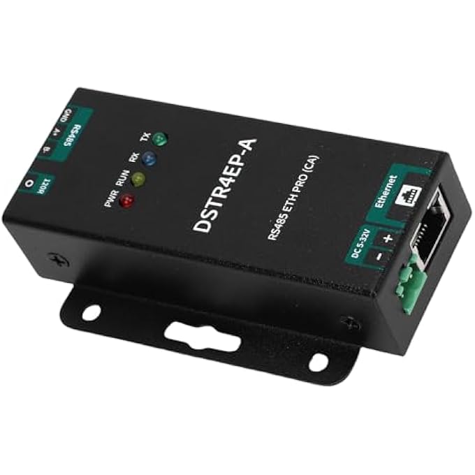 rayihni 485 ETH PRO SERIAL TO ETHERNET MODULE, SEAMLESS DATA CONVERSION, /IP DIRECT COMMUNICATION, STABLE BIDIRECTIONAL TRANSPARENT TRANSFER SERIAL PORT TO ETHERNET MODULE - Image 1