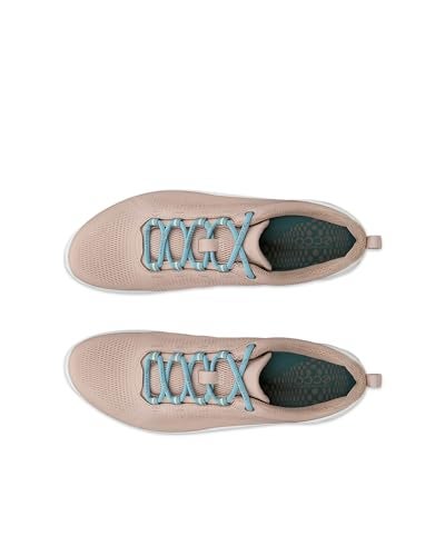 ECCO Women's Biom Fjuel Zephyr Cross Trainer Sneaker, Rose DUST, 8-8.5 - Image 2