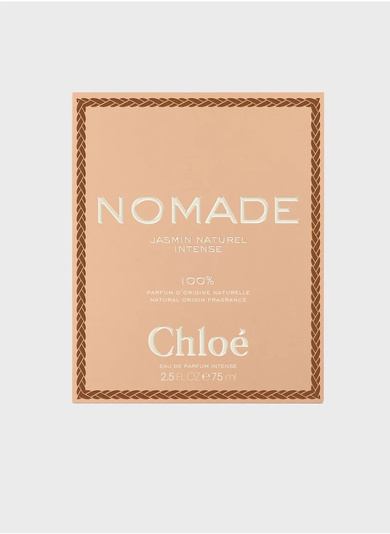 Chloe Nomade Jasmin Naturel Intense For Her Eau De Parfum Intense 75Ml