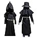 Wakejoy Plague Doctor Costume for Kids 7 in 1 Set Halloween Costumes for Boys Girls Halloween Outfit Medium130 - Image 4