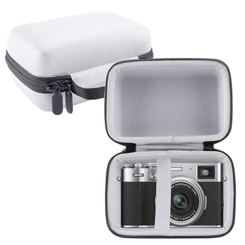 WERJIA Hard Carrying Case for Fujifilm X100V/ X100VI/ X100F/X100S Digital Camera (grey) - Image 1