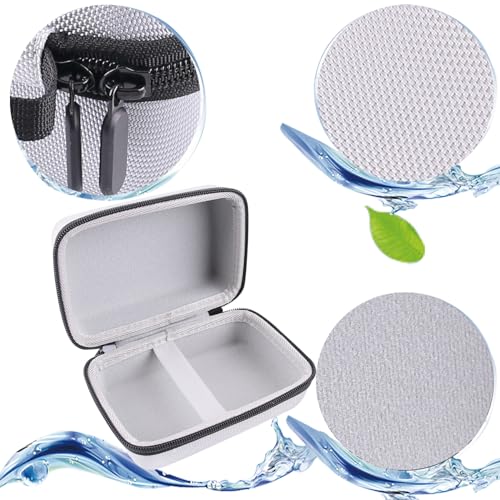 WERJIA Hard Carrying Case for Fujifilm X100V/ X100VI/ X100F/X100S Digital Camera (grey) - Image 3