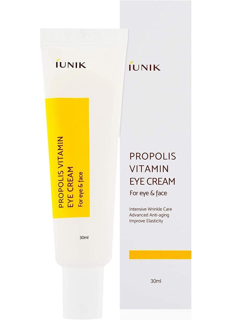 آي يونيك كريم العين بالفيتامين والعكبر من إيونيك للعين والوجه 30 مل