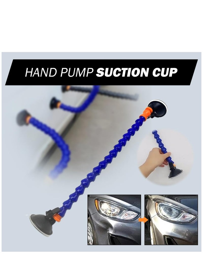 Excefore - Car Dent Repair Tool, 2024 New Upgrade Car Dent Puller, Auto Body Repair Dent Removal Tools, Strong Dual Head Suction Cup Handle Lifter DIY Dent Remover Tool Repair Kit, 1 PCS - Image 1