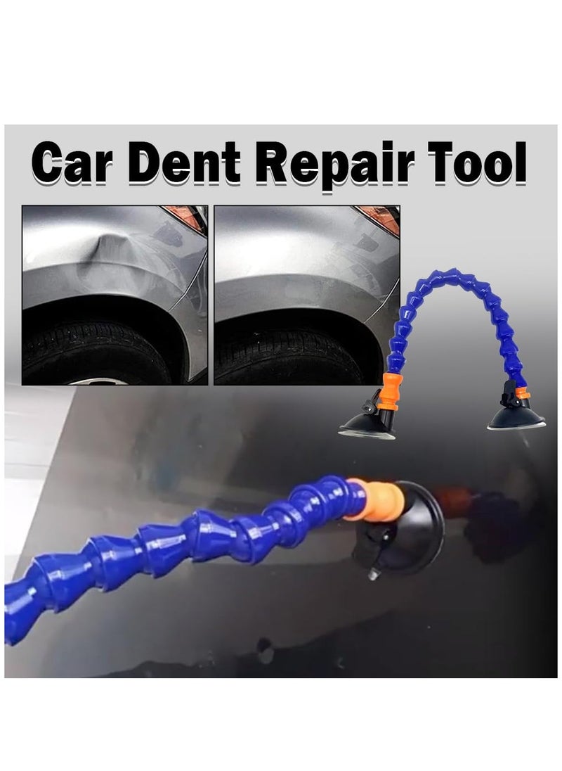 Excefore - Car Dent Repair Tool, 2024 New Upgrade Car Dent Puller, Auto Body Repair Dent Removal Tools, Strong Dual Head Suction Cup Handle Lifter DIY Dent Remover Tool Repair Kit, 1 PCS - Image 1