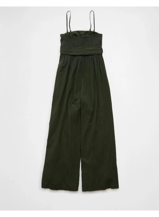 American Eagle AE Tube Tie Waist Jumpsuit
