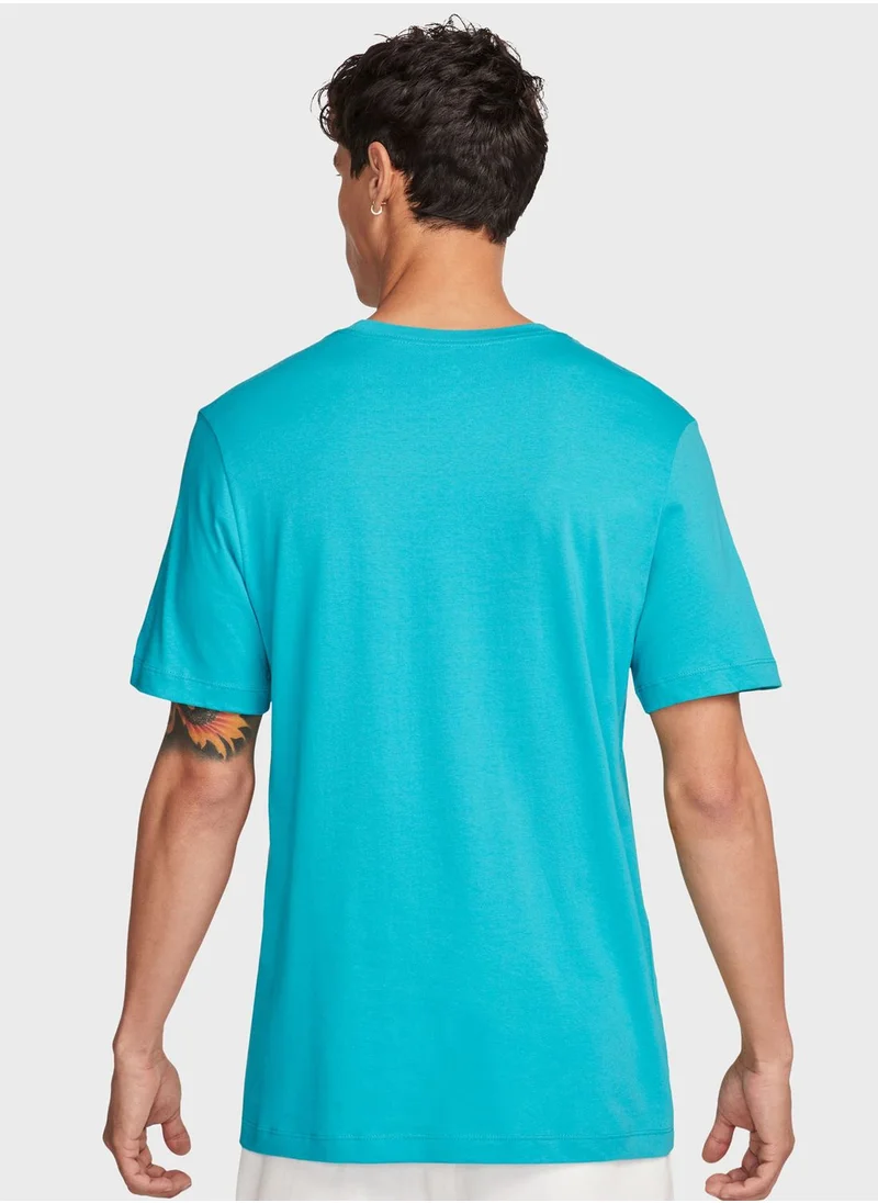 Nike Nsw Hybrid T-Shirt