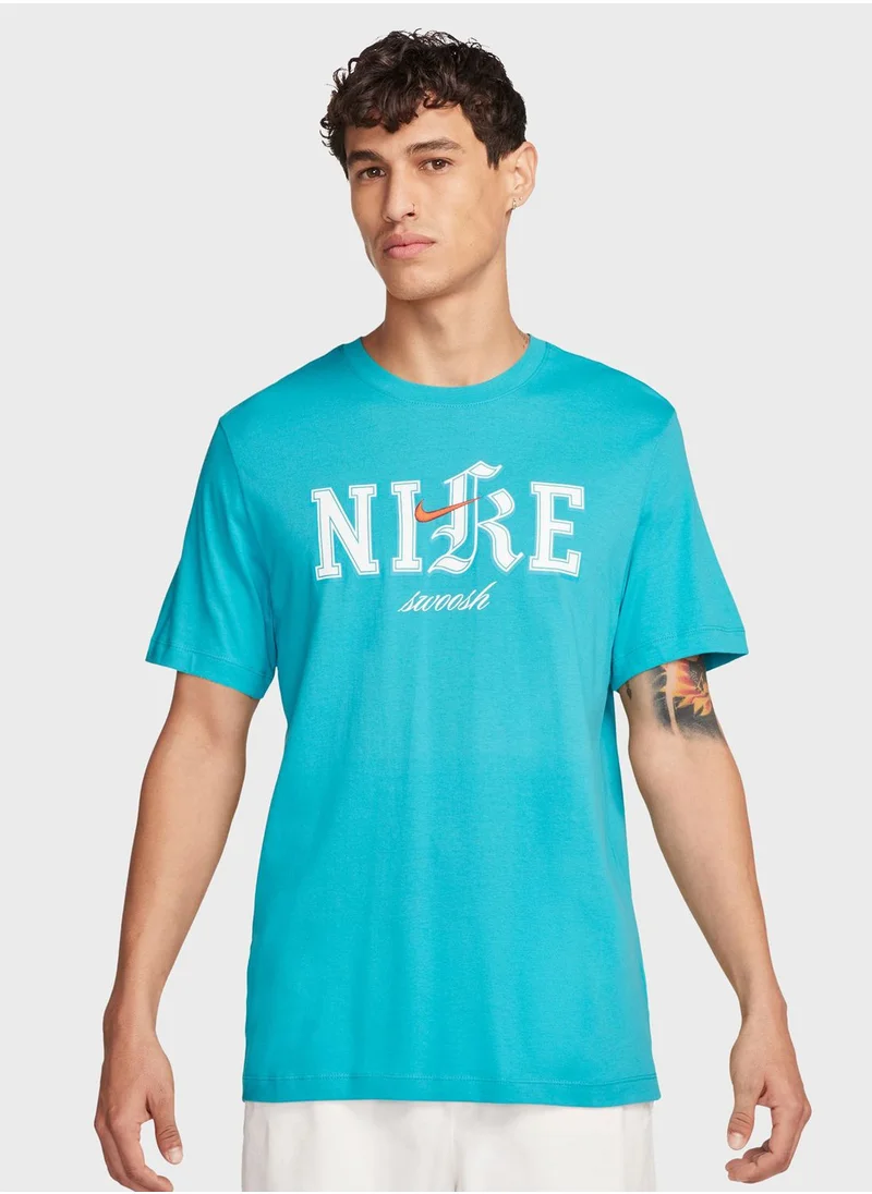 Nike Nsw Hybrid T-Shirt