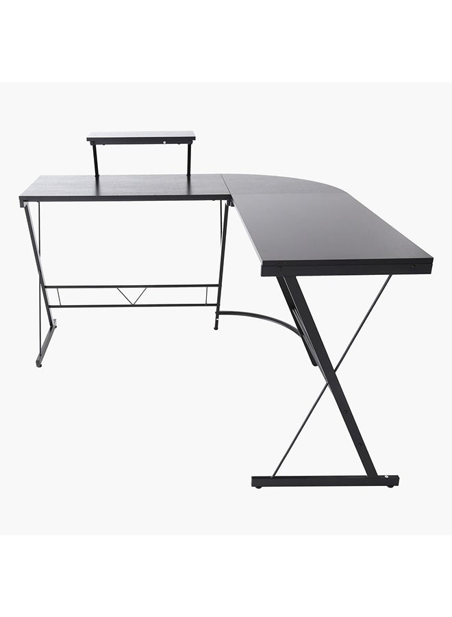 Home Box Gaming Alpha Corner Desk 46 x 76 x 129 cm - Image 5