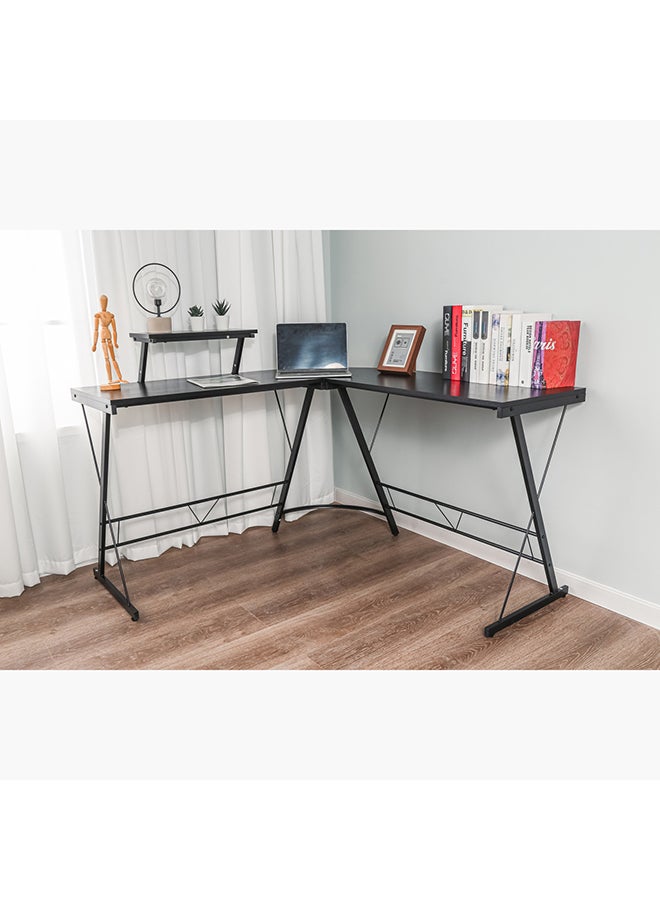 Home Box Gaming Alpha Corner Desk 46 x 76 x 129 cm - Image 1