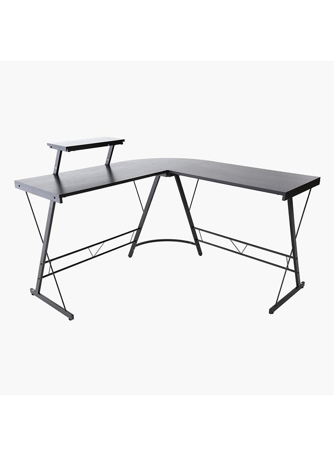 Home Box Gaming Alpha Corner Desk 46 x 76 x 129 cm - Image 3