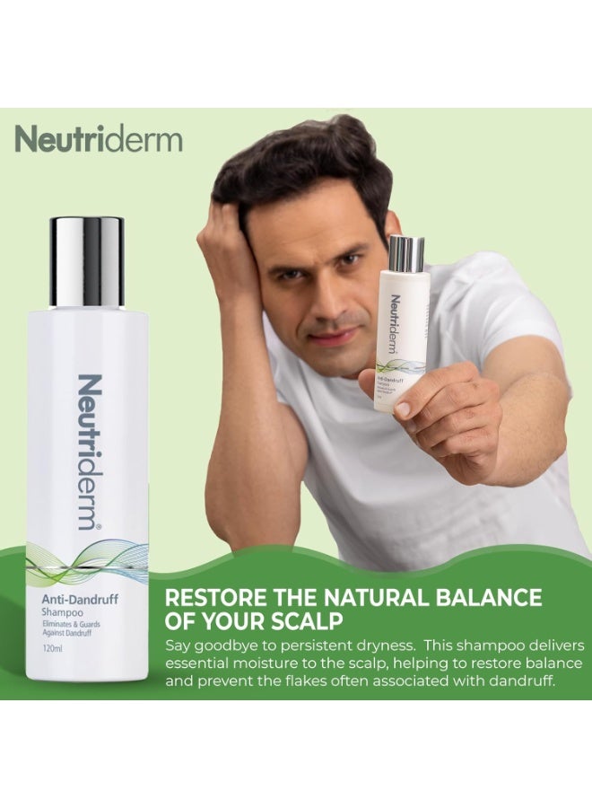 نيوتري ديرم شامبو مضاد للقشرة - 120 مل - Image 3