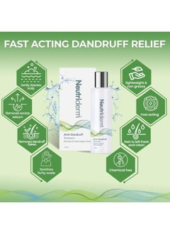 Neutriderm Anti Dandruff Shampoo - 120 mL  - Image 2