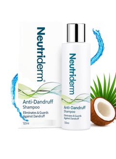 Neutriderm Anti Dandruff Shampoo - 120 mL  - Image 1
