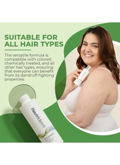 Neutriderm Anti Dandruff Shampoo - 120 mL  - Image 5