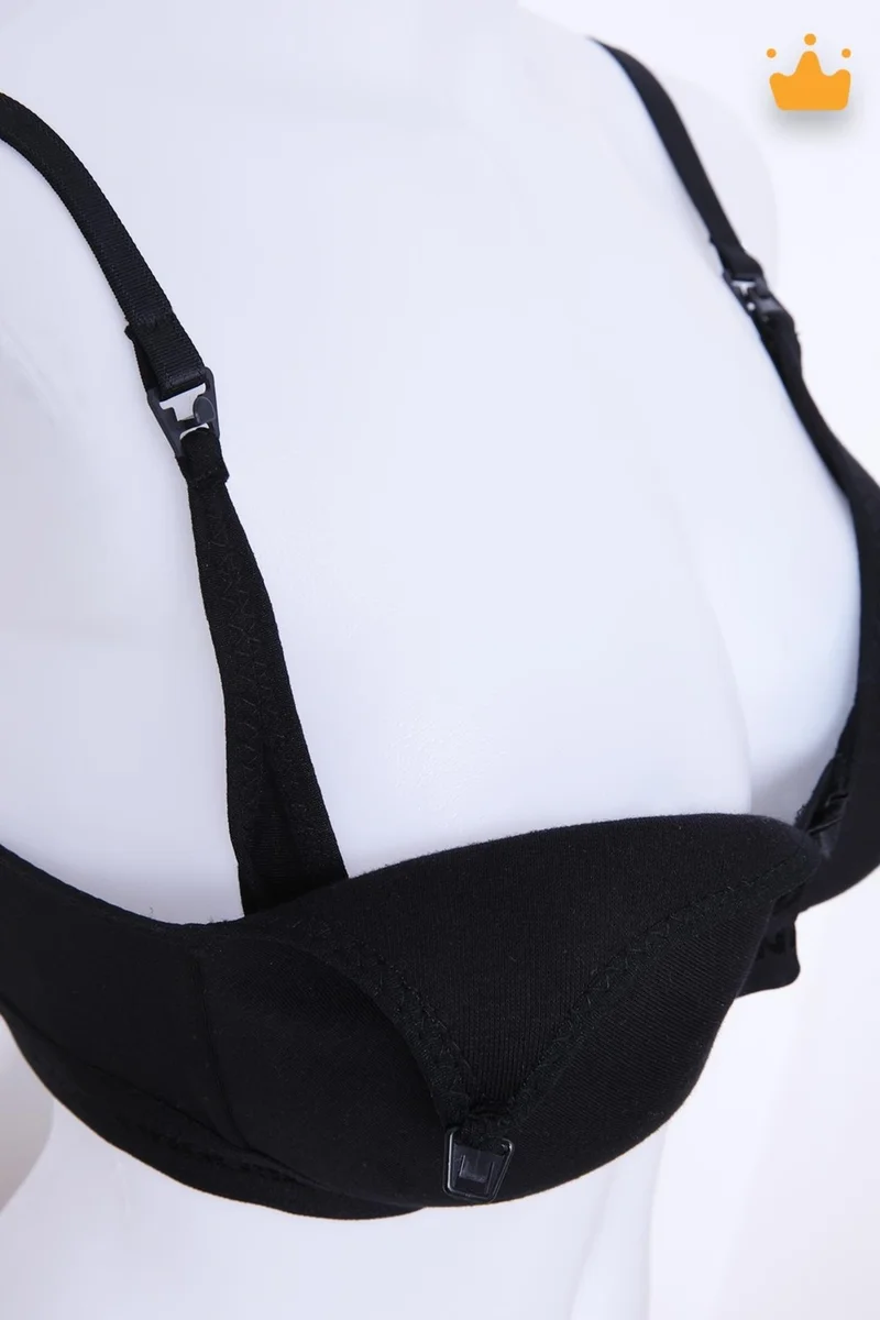 Babydola 100% Cotton Covered Nursing Bra