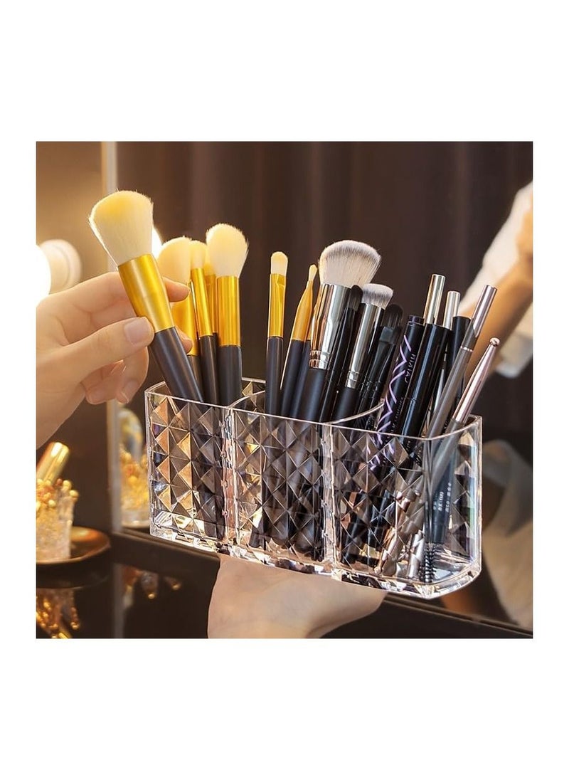 Makeup Brush Holder Organizer Acrylic Cosmetic Brush Holder Eyeliners Organizer for Vanity Pen and Pencil Holder for Desk - pzsku/ZF71E63E64E1F06F96F8CZ/45/_/1686468404/8ea012d3-cd1f-41a3-b4a1-fbe5b582f1c6