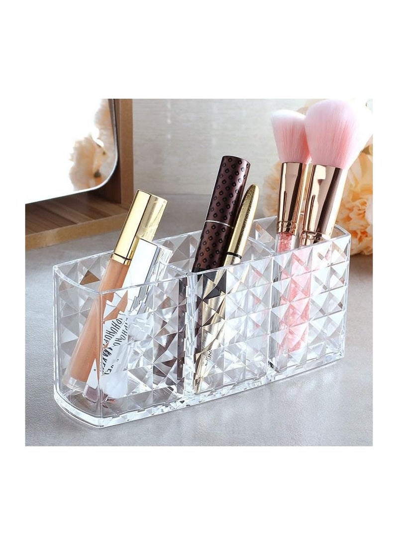 Makeup Brush Holder Organizer Acrylic Cosmetic Brush Holder Eyeliners Organizer for Vanity Pen and Pencil Holder for Desk - pzsku/ZF71E63E64E1F06F96F8CZ/45/_/1686468405/3c5d1b14-4c17-488b-bcc7-5fd29bb8b7e9