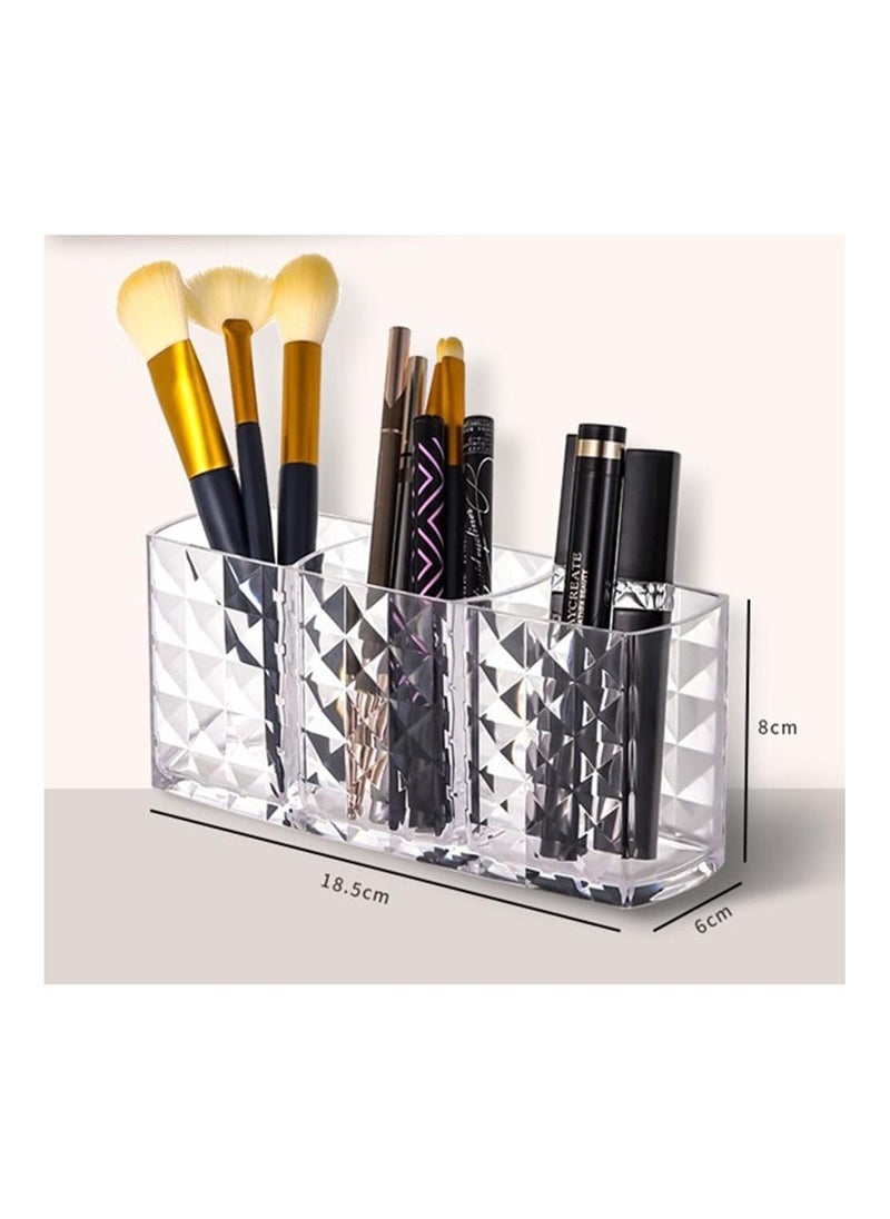 Makeup Brush Holder Organizer Acrylic Cosmetic Brush Holder Eyeliners Organizer for Vanity Pen and Pencil Holder for Desk - pzsku/ZF71E63E64E1F06F96F8CZ/45/_/1686468406/af70463b-6673-4cc9-aecc-68ddee514394