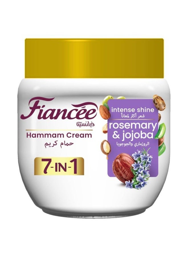 FIANCEE Hammam Cream 7 IN 1 With Rosemary & Jojoba Intense Shine - 450ML